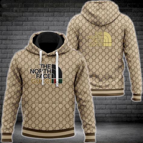 hoodie north face gucci|north face x gucci outlet.